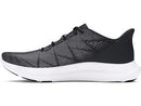 UNDER ARMOUR MEN'S CHARGED SPEED SWIFT SNEAKER SIZE 13 BLACK/WHITE/WHITE - Like New