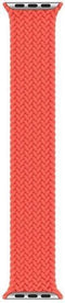 APPLE WATCH BRAIDED SOLO LOOP 40MM - SIZE 8 - ELECTRIC ORANGE - Brand New