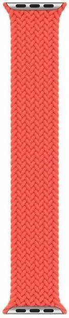 APPLE WATCH 40MM BRAIDED SOLO LOOP SIZE 3 - SIZE: ELECTRIC ORANGE - Brand New