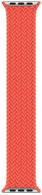 APPLE WATCH 40MM BRAIDED SOLO LOOP SIZE 3 - SIZE: ELECTRIC ORANGE - Brand New