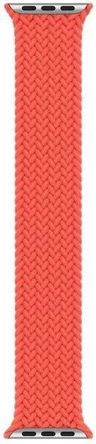 APPLE WATCH BRAIDED SOLO LOOP 40MM SIZE 1 - ELECTRIC ORANGE - Brand New