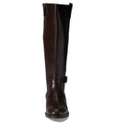 B0B93HCMPW 6 B Cole Haan Cape Stretch Tall Boot Chocolate Leather - Brand New