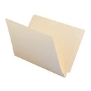 Smead End Tab File Folder Shelf-Master Reinforced Straight-Cut - 27110 - Manila - Brand New