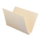Smead End Tab File Folder Shelf-Master Reinforced Straight-Cut - 27110 - Manila - Brand New