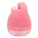 SQUISHMALLOWS SANRIO 14" MY MELODY FLORAL PLUSH MEDIUM-SIZED - BLUE/MULTICOLOR - Like New