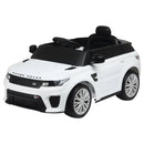 BEST RIDE ON CARS FOR KIDS 12V RANGE ROVER LICENSED BATTERY POWERED - WHITE - Like New