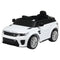 BEST RIDE ON CARS FOR KIDS 12V RANGE ROVER LICENSED BATTERY POWERED - WHITE - Like New