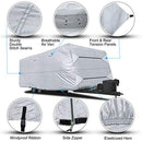 RVMasking Travel Trailer RV Cover 26'1"-28'6" L Adhesive Repair Patch - Brand New