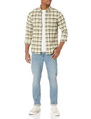 AMAZON ESSENTIALS MEN'S SLIM-FIT COMFORT STRETCH JEANS LIGHT BLUE 35W X 32L - Brand New