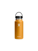 HYDRO FLASK WIDE MOUTH VACUUM INSULATED STAINLESS DRINKS 32 OZ - FOSSIL - Brand New