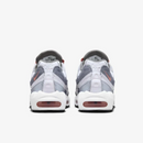NIKE MEN'S AIR MAX 95 LOW TOP LIFESTYLE SHOES 10 - VAST GRAY/RED STARDUST WHITE - Like New