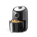 DASH COMPACT AIR FRYER HEALTHY COOKING 2 QUART DCAF150GBBK02 - - Scratch & Dent