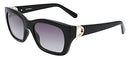 SALVATORE FERRAGAMO SF1012SL SUNGLASSES - SIZE 53 - 19 - 140 - BLACK - Like New