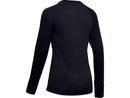 1353351 UNDER ARMOUR WOMEN COLDGEAR BASE 4.0 CREW BLACK XL - Brand New