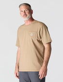 Carhartt Men's Iconic K87 Pocket T-Shirt, Desert, Large Tall - Like New