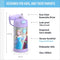 THERMOS FUNTAINER Water Bottle with Straw - 12 Ounce - Kids Insulated - Like New