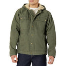 AMAZON BASICS INSULATED RELAXED FIT HOODED WORKWEAR JACKET MEN'S OLIVE LARGE - Brand New