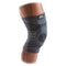 MCDAVID KNEE KNIT SLEEVE W/GEL BUTTRESS MEN/WOMEN L/XL - GRAY - Like New