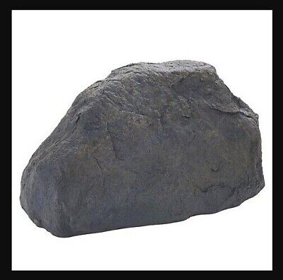 763775 Improvements Faux Garden Rock Boulder Size 10" Hollow Lightweight New