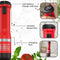 BLACK+DECKER Kitchen Wand Cordless Immersion Blender 3 in 1 Multi Tool Set - RED - Like New
