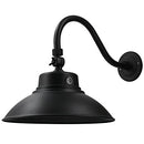 ZJOJO 14 Inch LED Gooseneck Barn Light Photocell Included Swivel Head -3000K - Like New