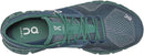 ON RUNNING CLOUD X MEN'S SHOE SIZE 10.5 - STORM/TIDE - Like New