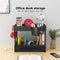 ZOMILB UNDER SINK ORGANIZERS AND STORAGE 2 PACK BATHROOM ORGANIZER - BLACK - Like New