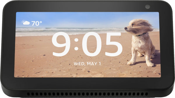 Amazon Echo Show 5 1st Gen Smart Display With Alexa H23K37 - Charcoal Like New