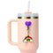 CHARCHARMS RAINBOW WATER BOTTLE CHARM WITH STICK-ON HOOK BUNDLE - Brand New
