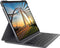 Logitech SLIM FOLIO PRO Backlit Keyboard IPad Pro - Graphite Oxford Gray - Like New