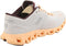 ON WOMEN'S CLOUD X SNEAKERS - SIZE: WOMEN 11 (AU/UK W9) (EU W43) - SILVER/ALMOND - Like New