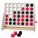 Juegoal 4 in a Row Giant Game Set 1.5FT Height Classic - Brown - Brand New