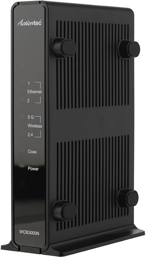 ACTIONTEC FiOS Dual Band Wireless Network Extender WCB3000N - BLACK Like New