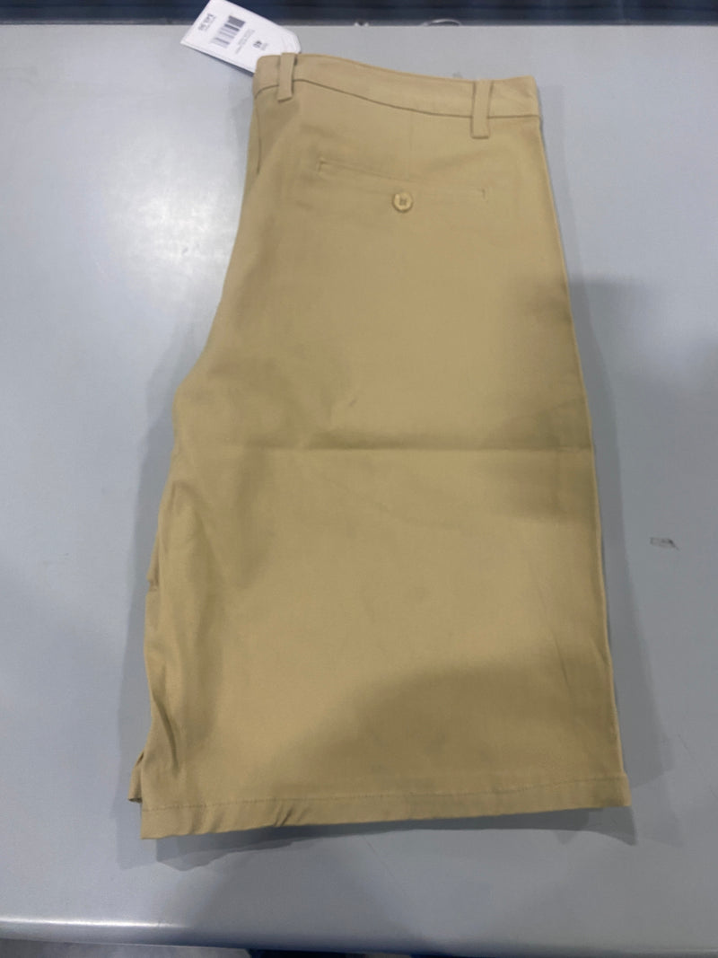 START FLEX COMFORT 4-WAY STRETCH SHORT - SIZE: MEN 40 - KHAKI - Brand New