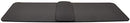 Fitvids 1/2" Extra Thick High Density Anti-Tear Exercise Yoga Mat - Black - Brand New