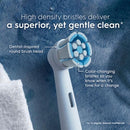 ORAL-B IO GENTLE CARE REPLACEMENT BRUSH 4 HEADS - WHITE - Brand New