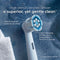 ORAL-B IO GENTLE CARE REPLACEMENT BRUSH 4 HEADS - WHITE - Brand New