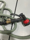 REIXITL 55FT GRAY AND GREEN STETCH GARDEN HOSE - GRAY/GREEN - Like New