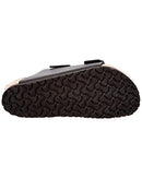 BIRKENSTOCK ARIZONA BIRKO-FLOR SANDALS MEN 4 WOMEN 6 BLACK 0551251 - NEW - Brand New