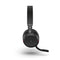 Jabrs Evolve2 75 PC Wireless Headset 8-Microphone Technology HSC150W - Black - Like New