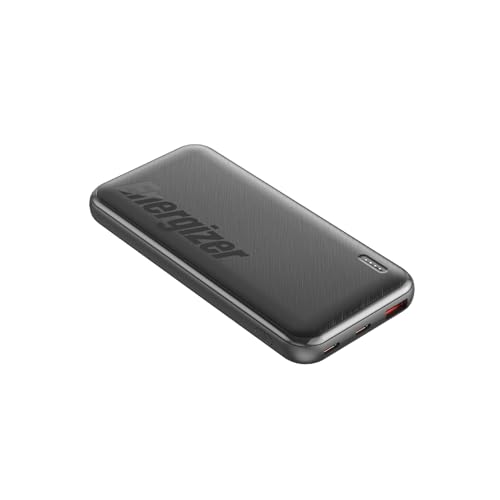 EPowerful Energizer UE10055PQ Portable Charger 10000mAh 22.5W USB C - Black - Like New