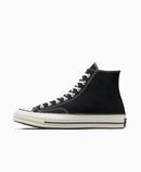 CONVERSE CHUCK 70 CANVAS - SIZE: MEN 9.5 - BLK/WHITE (BLACK/EGRET) - Like New