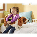 Melissa & Doug Giant Basset Hound - Lifelike Stuffed Animal Dog - Brand New
