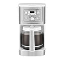 Cuisinart CBC-7200WPCFR 14 Cup Programmable Coffee Maker - White Like New