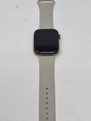 APPLE WATCH SERIES 4 (GPS + CELLULAR, 44MM) - GOLD CASE/STONE SPORT BAND - Like New