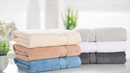 KATHY IRELAND ZERO TWIST COTTON PLUSH OVERSIZED BATH SHEET SET (2 PACK) - WHITE - Like New