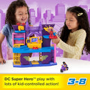 Fisher-Price Imaginext DC Super Friends Preschool Toy Batgirl Hero Hideout - Brand New