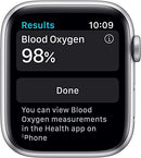 Apple Watch Series 6 (GPS + LTE ) 40mm Silver Aluminum Case with Band - Like New
