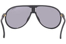 CARRERA UNISEX SUNGLASS CHAMPION65/N PILOT 62MM MATTE BLACK/GRAY GOLD MIRRORED - Like New