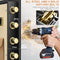 RXUJYC ‎7D-9C5I-TPEO 2.3 Cub Home Safe Fireproof Waterproof - Gold/Black - Like New